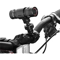 Telecamera Per Casco Moto E Bici - Doppia Dash Cam 1080p Anteriore E Posteriore - Foto 4