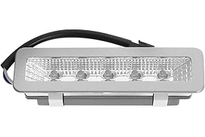 ‎SOLUSTRE SOLUSTRE Rechteckige LED Lampe Für Dunstabzugshaube Energiesparende Küchenbeleuchtung 220V Ersatzlicht Für Dunstabzugshauben Rechteckige LED Lampe Für Küchenbeleuchtung