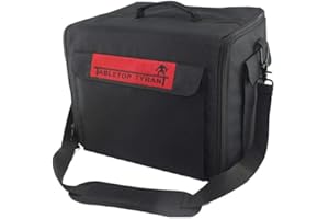 TABLETOP TYRANT The Tyrant Army and Figure Case - can Carry up to 480 Models (Empty NO Foam Version)