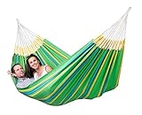 LA SIESTA Kolumbianische Doppel-Hängematte CURRAMBERA kiwi (CUH16-4) - 2