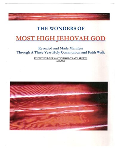 Preisvergleich Produktbild The Wonders of Most High Jehovah God