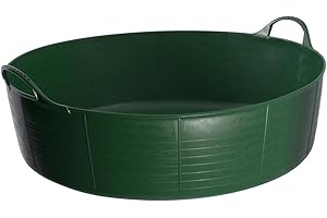 TUBTRUGS RED GORILLA TUBTRUG FLEXIBLE LARGE SHALLOW