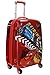 Disney ABS 56 Cms Red Hard Sided Children