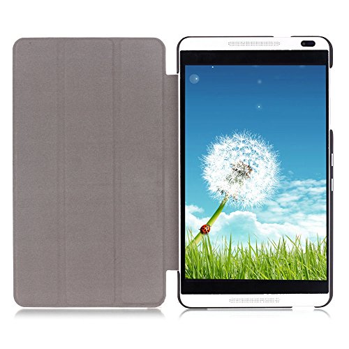 ZhouYun HuaWei MediaPad T1 8.0 Hülle?Honor Pad T1 Hülle, Ultra Slim Folio Hülle Case Stand Für 8 inch HuaWei MediaPad T1-821w/T1-823L 8.0 Inch S8-701U/S8-701W Tablet Lang - 5