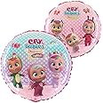 Toyland® 46cm (18") Pink Round Cry Babies Character Foil Balloon - Party Decorations