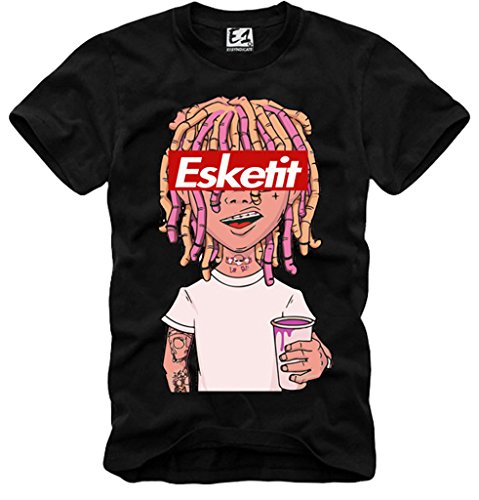E1SYNDICATE T Shirt Lil Pump ESKETIT PEEP Uzi Yachty XAN Supreme Xanax