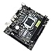 Produktbild Professional H61 Desktop Computer Mainboard Mainboard 1155 Pin CPU Schnittstelle Upgrade USB 2.0 VGA DDR3 1600/1333, schwarz