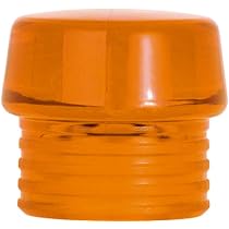 Wiha Schlagkopf Mittelweich Für Safety Schonhammer – 40 Mm, Kautschuk, Vielseitig Einsetzbar