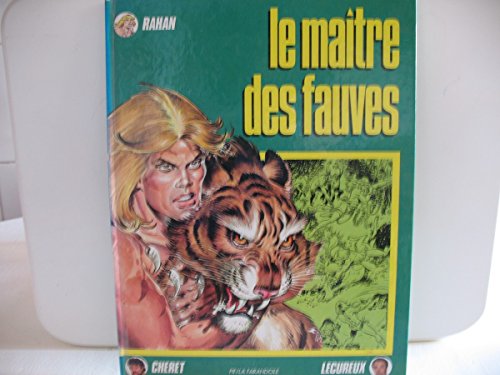 couverture de : Le maitre des fauves (1)