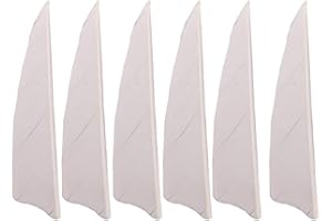 AMEYXGS 50pcs Flèche Plumes de Dinde 3 Pouces Plumes Naturelles Flèches de Flèches pour Chasse Tir Flèches