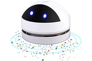 Molbory Przenośny bezprzewodowy mini odkurzacz, wysoka moc ssania, 120 minut pracy, ładowanie przez USB, do biura, samochodu