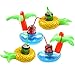 Produktbild MS Aufblasbare Palm Island und Ananas-Getränk-Halter, Pool-Party-Getränk Floats CJ514