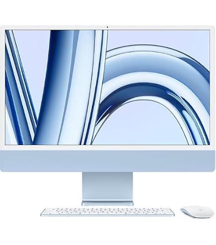 2021 Apple iMac M1 with Apple M1 Chip with 8-Core CPU (24-inch