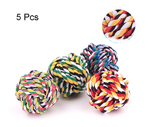 Preisvergleich Produktbild Cutepet Hundespielzeug Interaktives Kauspielzeug Intelligenzspielzeug Für Große Und Kleine Hunde 5Pcs