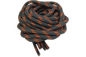 Big Laces Round Strong Hiking Boot Laces - 110cm to 210cm