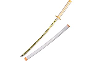 Sword Warrior Spada Demon Slayer 104 cm in Legno -Agatsuma Zenitsu, Cosplay