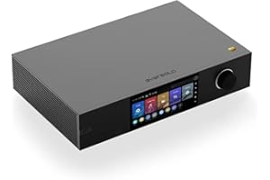 Eversolo DMP-A8 Music Streamer,DAP,DAC,Preamp,4GDDR4 +64GeMMC AK4191EQ+AK4499EX,ARC Input,IIS Output,UV Meters,spectrums,Parametric EQ,Pre AMP+10dB Analog gain,DSD512 PCM768kHz/32bit