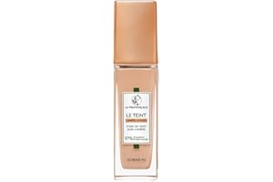 La Provençale - Le Fond de Teint Soin Lumière - 97% d'ingrédients d'origine naturelle - Couvrance Moyenne - Tous Types de Peaux - À l'Huile d'Olive Bio AOP Provence - Teinte : 20 Beige Nu - 30 ml