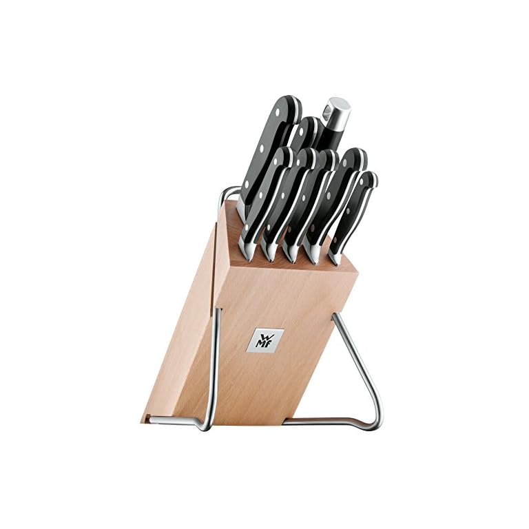 WMF Spitzenklasse Plus Messerblock, mit Messerset 9teilig