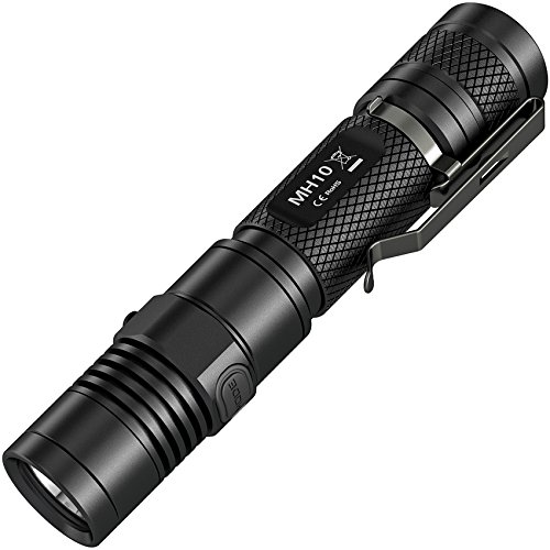 Nitecore Multitask Hybrid MH10 XM-L U2 bis 1000 Lumen aufladbar