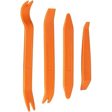 MumdoYAL Kit 28 Attrezzi Per Auto | Per Rimozione Clip E Interni | Pallet In Plastica