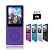 Produktbild Crillutar Gemütlich 8 GB MP3 / MP4-Player Musik / Media Player / Stimmaufnahme mit unabhängiger Sperrtaste und 1.8 Zoll Bildschirm, Inklusive einer 8 GB Micro SD-Karte, Unterstützung von Photo Viewer und E-Book (Lila)