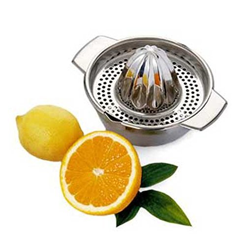 Life Style Edelstahl Manuelle Zitruspresse - 5