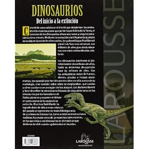 Larousse de los Dinosaurios (Larousse - Infantil / Juvenil - Castellano - A Partir De 8 Años)