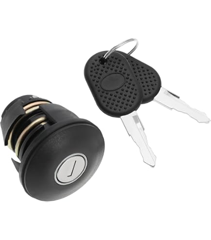 Tappo Serbatoio Carburante Per Fiat Panda 1986-2001 - Con Chiavi Antifurto, Ricambio Originale