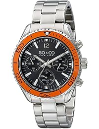 SO&CO Reloj 5026.3 Plateado