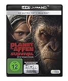 Planet der Affen: Survival (4K Ultra HD) [Blu-ray] - Woody Harrelson