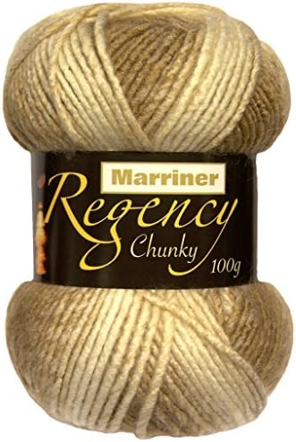 Marriner Regency 100g | Chunky Yarn | 100% Acrylic (Dune)