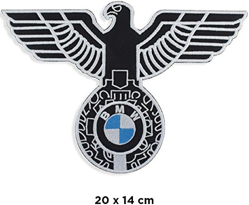 Motorcycle BMW Patch patch for World War II teroadesiva big big motorcycle motorcycle