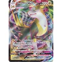 Pokemon Single Card BOLTUND VMAX 104/264 FUSION STRIKE