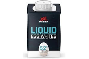 ‎XXL NUTRITION XXL Nutrition - 100% Flüssiges Eiklar - Eiklar Flüssig, Eiweiß Flüssig, Egg White - 483ml - 6 pack