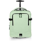 Gabol - Underseat Cabin Wheeled Backpack 40 x 30 x 20/24 cm Vancouver 28.8L &ndash; Hand Luggage Under Seat with Laptop Compartment