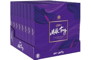 VAPEWAVES Cadbury: Milk Tray Chocolate Box 180g Delicious Special For Easter Tasty And Twisty Treat Gift Hamper, Christmas,Birthday,Easter Gift Sold By Kidzbuzz (8)