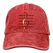 Produktbild No Soy Como Tu Hüte,Kappen Mützen Music Symbol Denim Hat Adjustable Unisex Plain Baseball Hats
