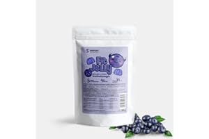 INSPORT Nutrition - FIT JELLY - Gelée sans sucre - Faible teneur en calories - Pas de graisse et pas de glucides - Teneur élevée en protéines - 35g Poudre (Myrtille)
