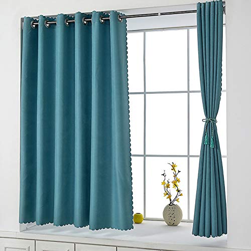 Rideau Occultant Elena 140 X 260 Cm Gris Clair