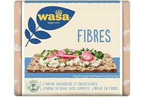 GÉNERIQUE WASA | Tartine Croustillante Fibres 230G | Lot De (3) | livraison offerte