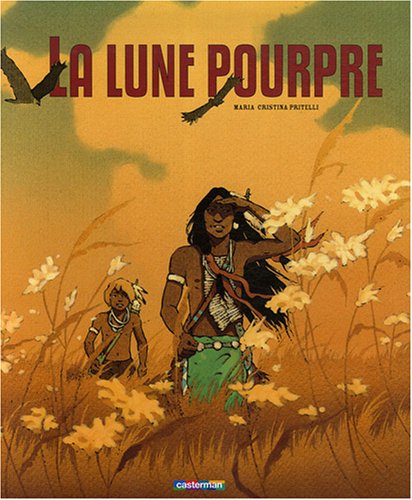 couverture de : La lune pourpre