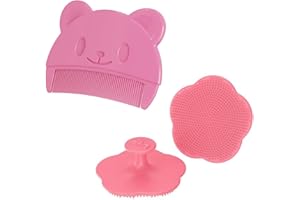 ‎RECCISOKZ Reccisokz 2er-Pack Milchschorf Baby milchschorf kamm Entfernen,Babybürste Neugeborene,Baby Kamm,Kopfhaut-Massagebürste,Babykamm,Baby Brush,Milchschorf,Baby Haarbürste,baby hair brush