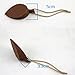 Brown Leaf Baby Home Safety Doorstops Infant Door Stop Fingers Guard Set of 3