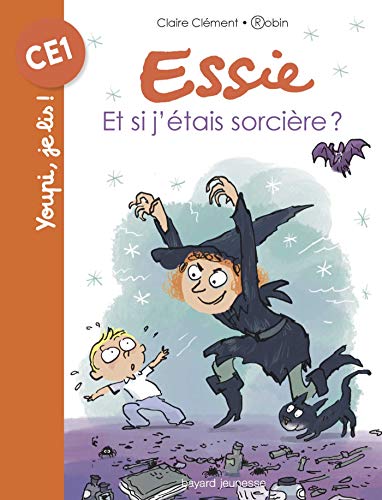 couverture de : Et si j'&eacute;tais sorci&egrave;re ?