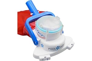 Poolwonder Cleverix Aspirateur de piscine sans fil – Fabriqué en Autriche – Super maniable – Kit sans tige