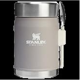Stanley Classic Legendary Kaşıklı Yemek Termosu | 0.4L / 14Oz 2.0 Gri 10-09382-111