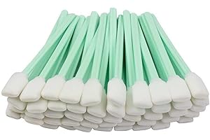 SHINEKOO 100pcs Cleaning Tool Cleaning Swab Cleaning Stick Cotton Swabs for Epson for Roland/Mimaki/Mutoh Large Format Print head