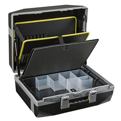 Preisvergleich Produktbild raaco 139533 Werkzeugkoffer"Premium" XL in schwarz