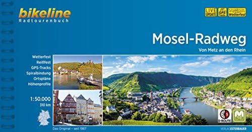 Mosel Radweg von Metz an den Rhein GPS